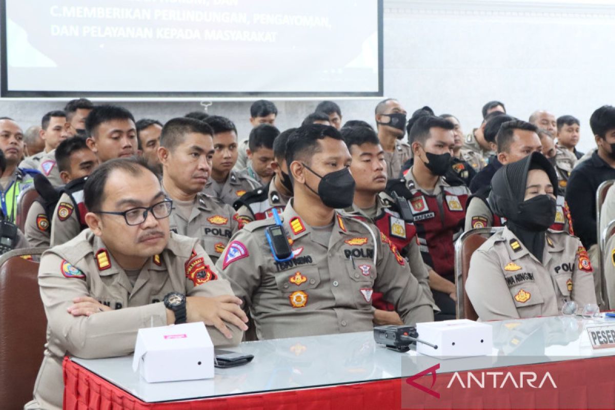 Anggota Polres Sukabumi Upgrade Skill Teknologi Digital