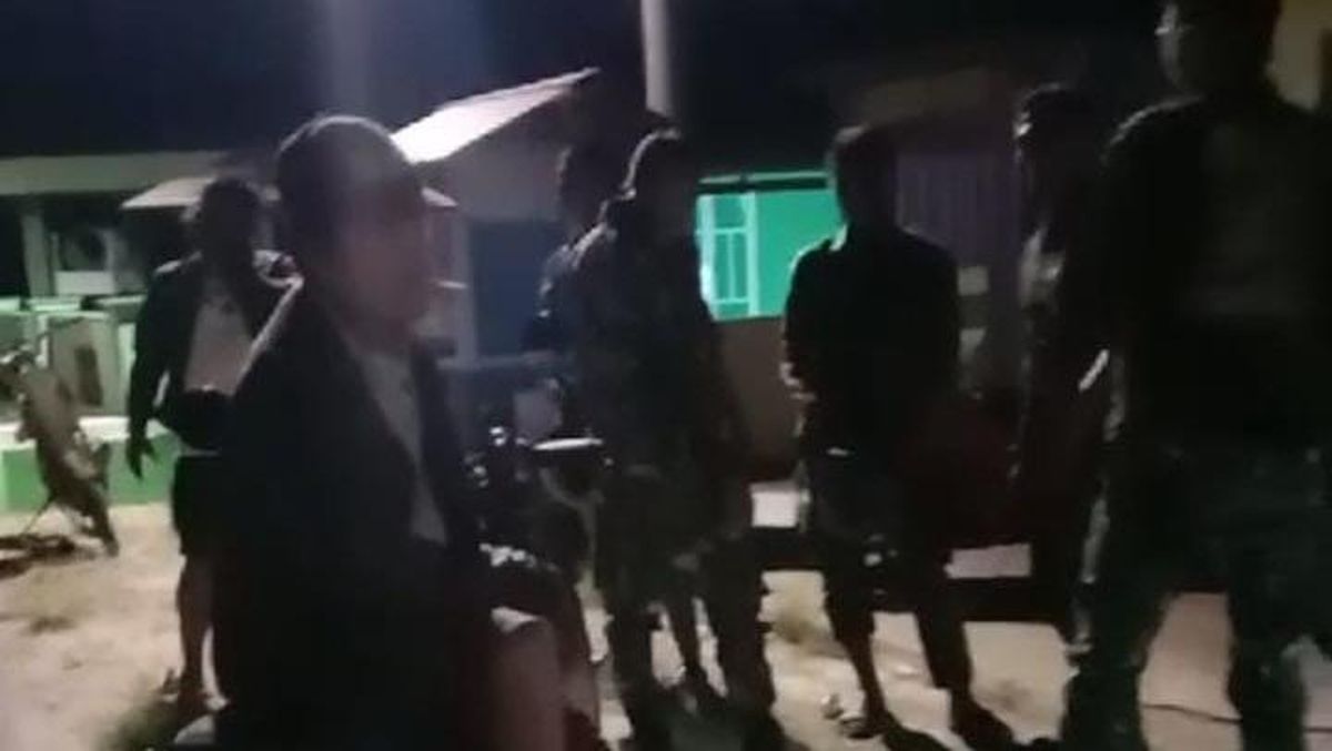 Viral Tentara di Gorontalo Pingsan gegara Lihat Pocong