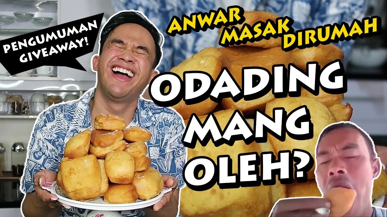 Penasaran Odading Viral Mang Oleh, 5 Artis Ini Coba Buat Sendiri